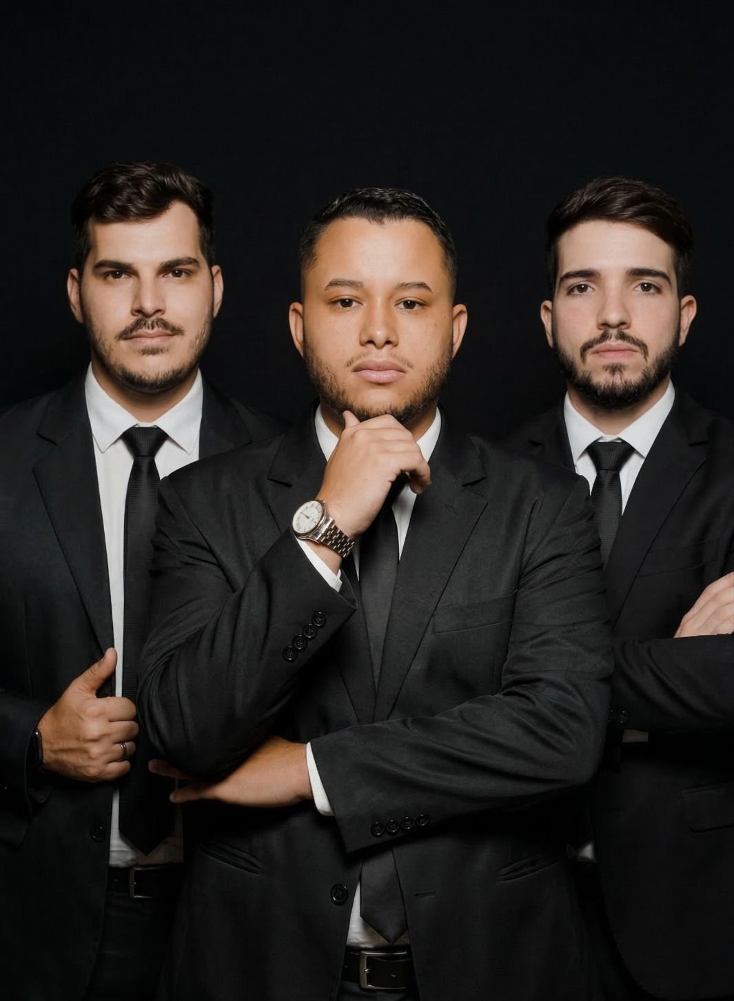 Os três sócios da Comply Contabilidade
